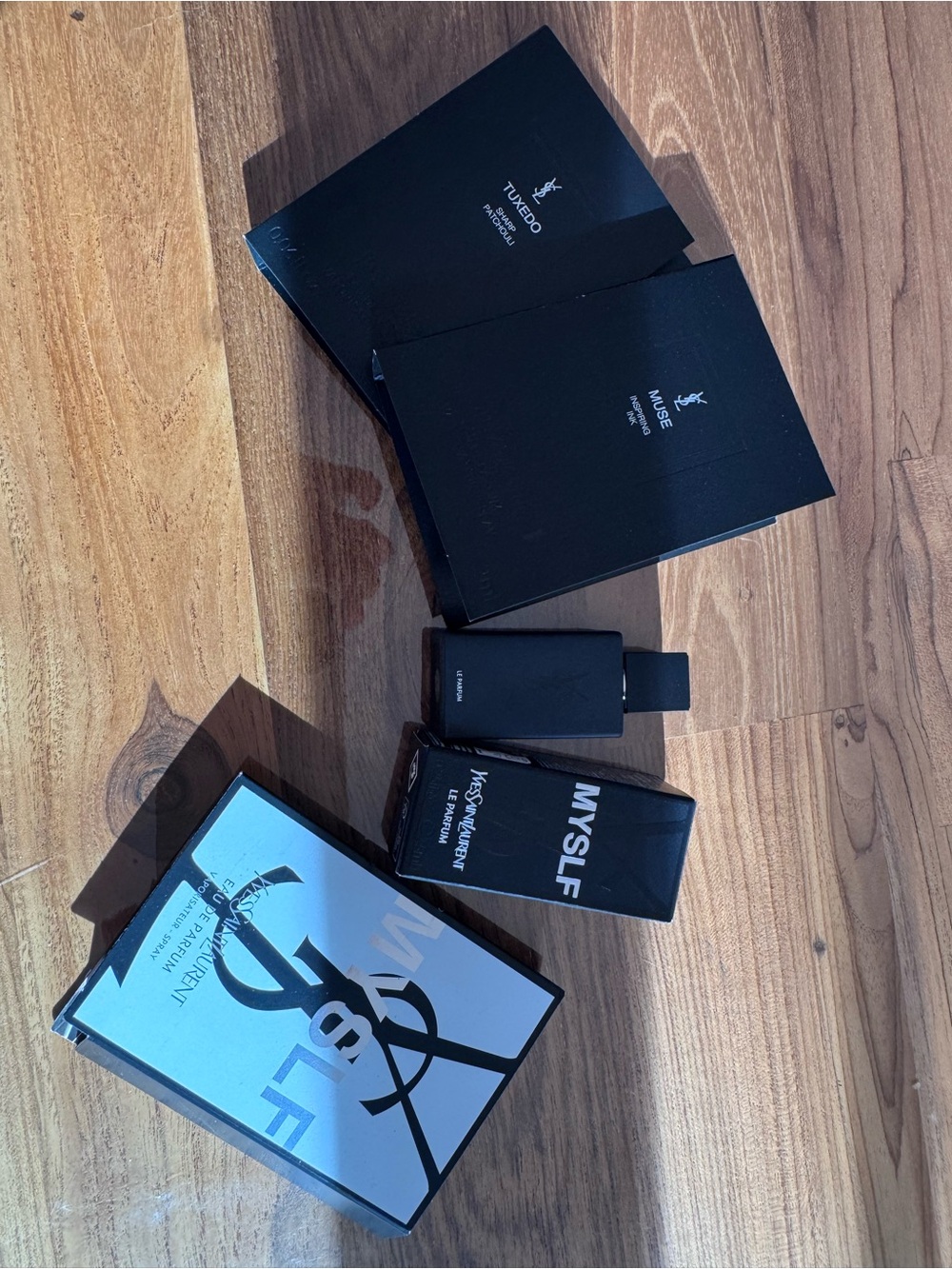 YSL Men Fragrance Set
